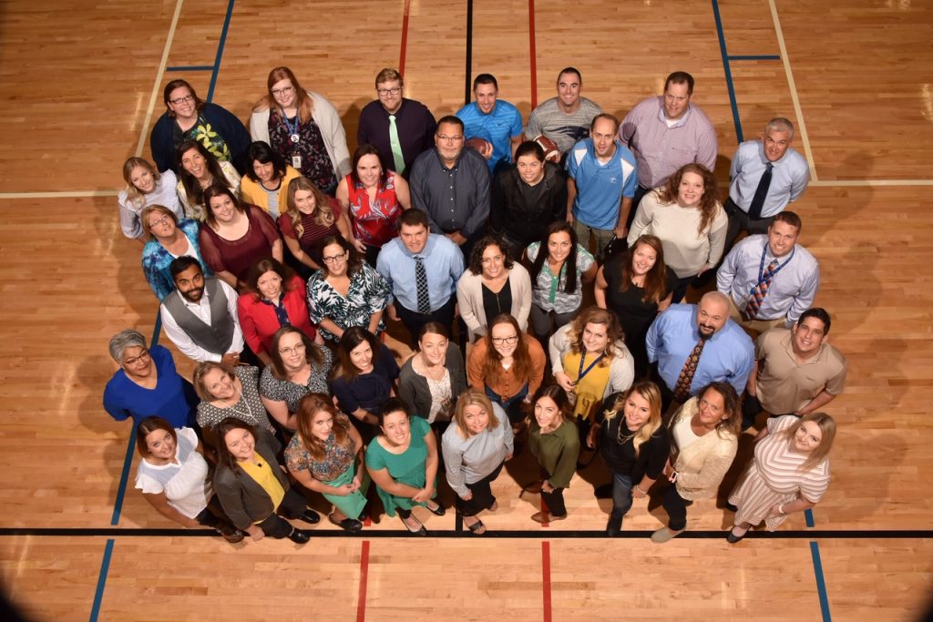 2019-2020 Mount Jordan Teachers