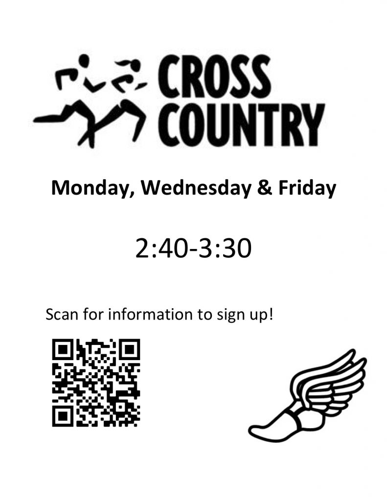 Cross Country information